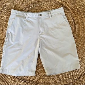 Adidas Tan Hybrid Shorts Size 34